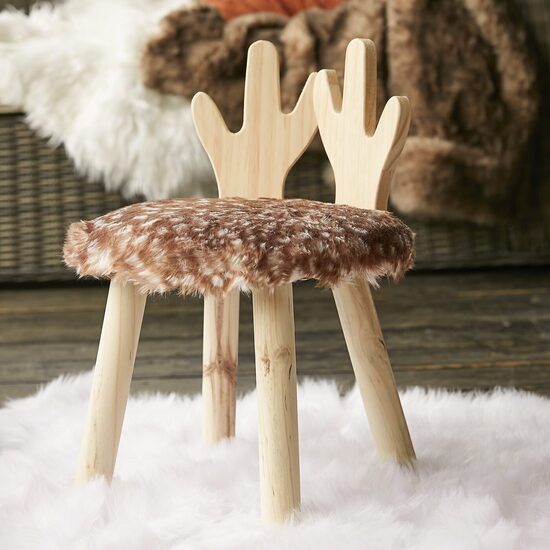 Children’s Wooden Chair “Deer”